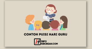 Contoh Puisi Hari Guru yang Sangat Menginspirasi