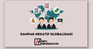 Dampak Negatif Globalisasi