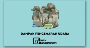 Dampak Pencemaran Udara