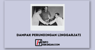 Dampak Perundingan Linggarjati