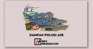 Dampak Polusi Air