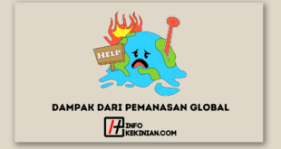 Dampak dari Pemanasan Global