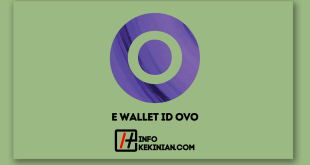 E Wallet ID OVO