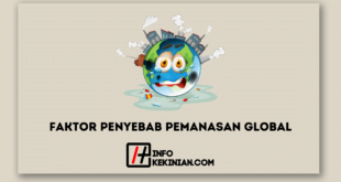 Faktor Penyebab Pemanasan Global