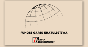 Fungsi Garis Khatulistiwa