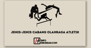 Jenis-jenis Cabang Olahraga Atletik