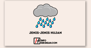 Jenis-jenis Hujan