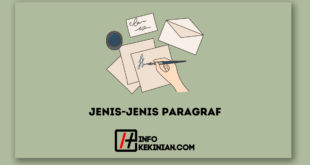 Jenis-jenis Paragraf