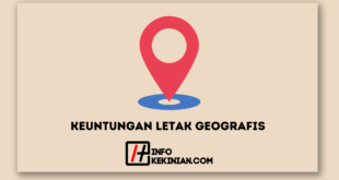 Keuntungan Letak Geografis