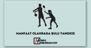 Manfaat Olahraga Bulu Tangkis