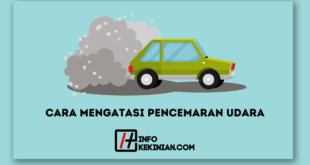 Mengatasi Pencemaran Udara