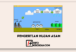 Pengertian Hujan Asam