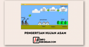 Pengertian Hujan Asam