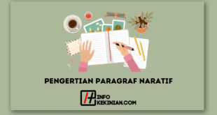 Pengertian Paragraf Naratif