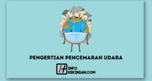 Pengertian Pencemaran Udara