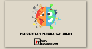 Pengertian Perubahan Iklim