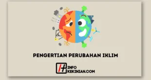 Pengertian Perubahan Iklim
