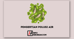 Pengertian Polusi Air