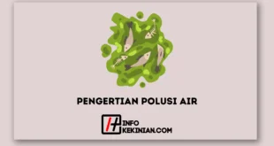 Pengertian Polusi Air