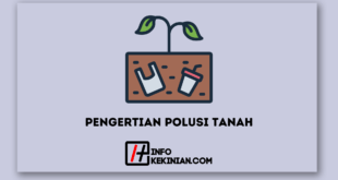 Pengertian Polusi Tanah