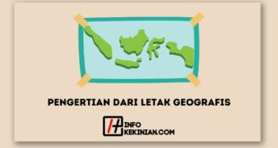 Pengertian dari Letak Geografis