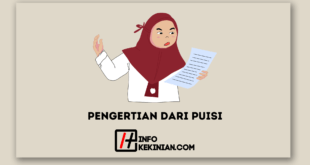 Pengertian dari Puisi