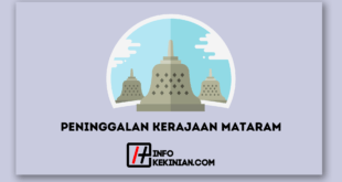 Peninggalan Kerajaan Mataram