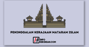 Peninggalan Kerajaan Mataram Islam