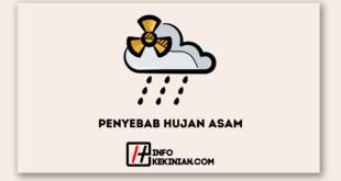 Penyebab Hujan Asam