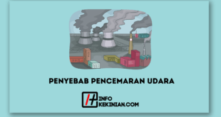 Penyebab Pencemaran Udara