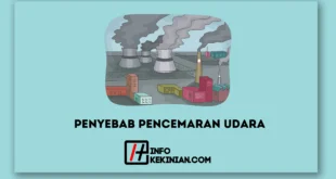 Penyebab Pencemaran Udara