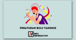 Peraturan Bulu Tangkis