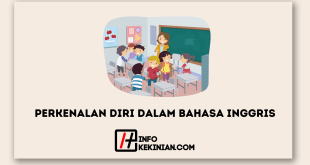 Perkenalan Diri Dalam Bahasa Inggris