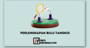 Perlengkapan Bulu Tangkis