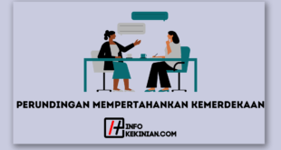 Perundingan dalam Mempertahankan Kemerdekaan