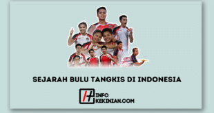 Sejarah Bulu Tangkis di Indonesia