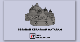 Sejarah Kerajaan Mataram