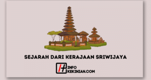 Sejarah dari Kerajaan Sriwijaya