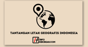 Tantangan Letak Geografis Indonesia