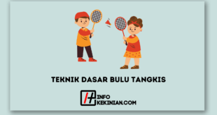 Teknik Dasar Bulu Tangkis