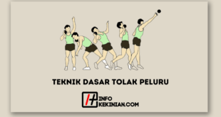 Teknik Dasar Tolak Peluru