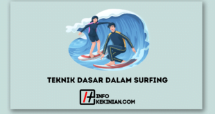 Teknik Dasar dalam Surfing
