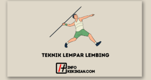 Teknik Lempar Lembing