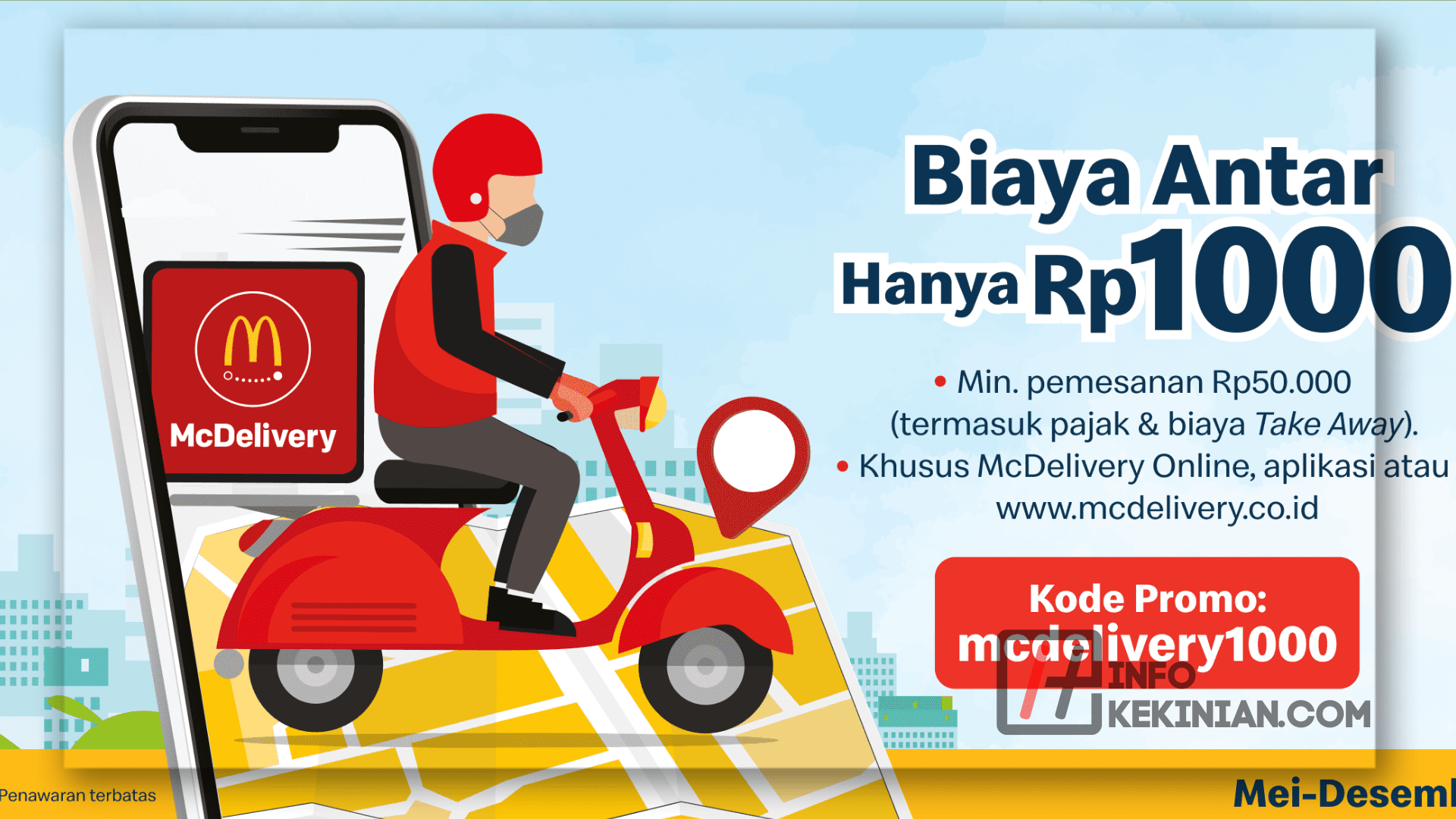 Apa itu Aplikasi MCD Delivery