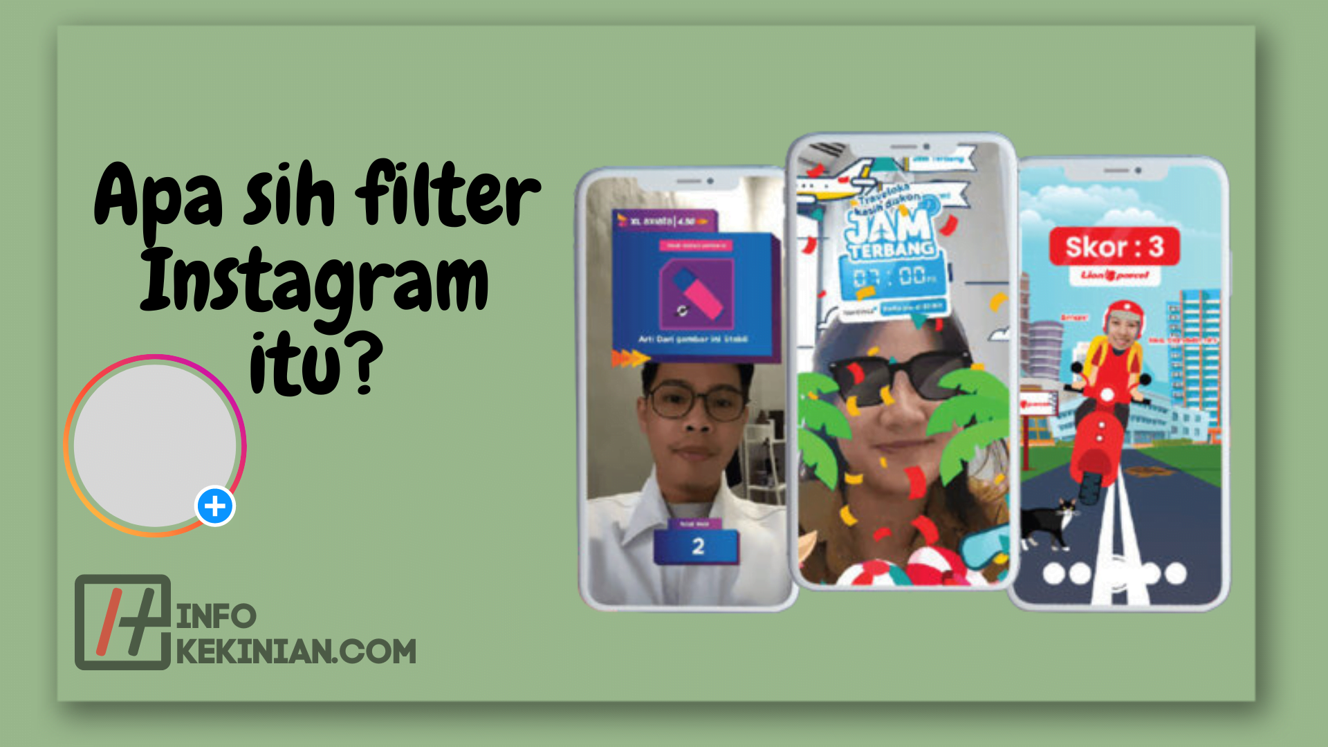 Apa itu Filter Instagram