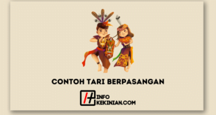 Contoh Tari Berpasangan Tradisional