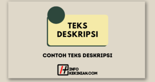 Contoh Teks Deskripsi