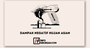 Dampak Negatif Hujan Asam