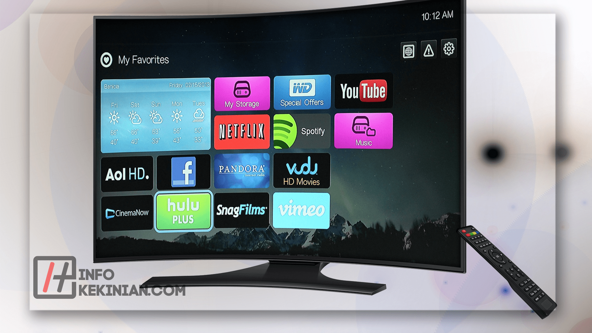 Fitur Smart TV