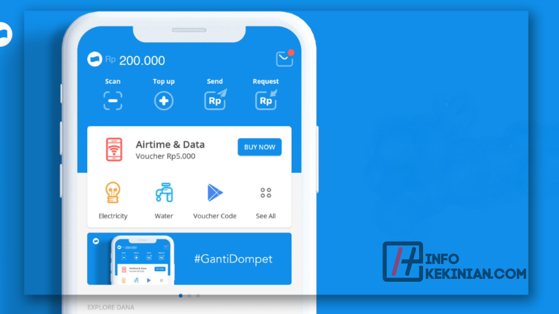 Fitur Utama dari Aplikasi DANA